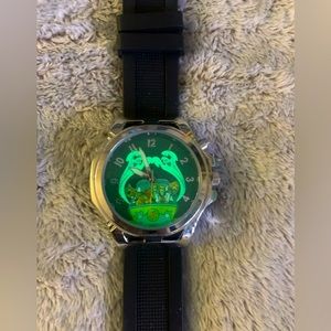Scooby doo watch glows in dark